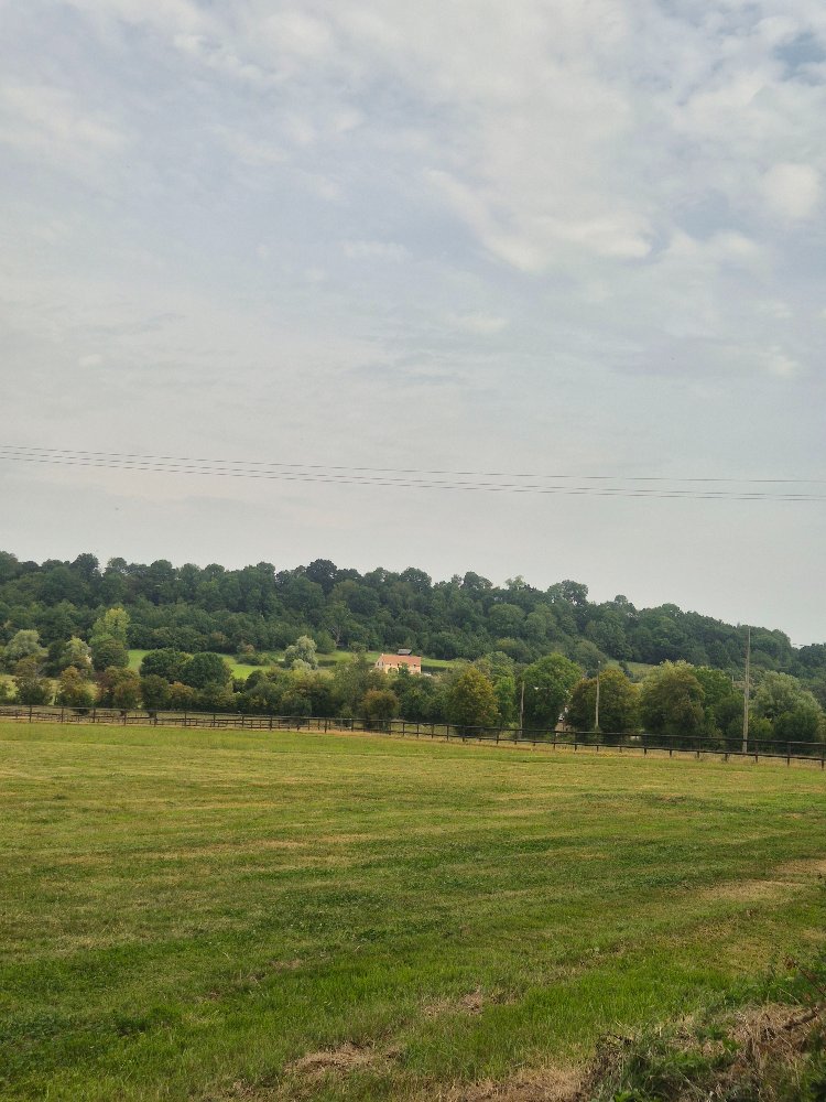 Aire camping-car  Saint-Germain-de-Clairefeuille (61240) - Photo 2